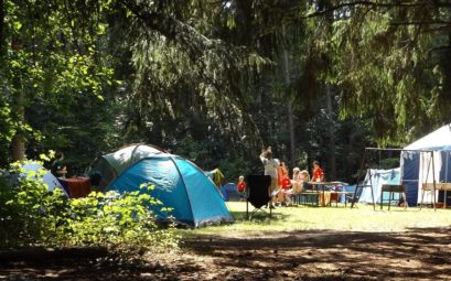 camping convivial