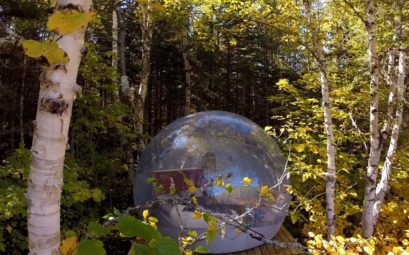 bulle camping insolite nature