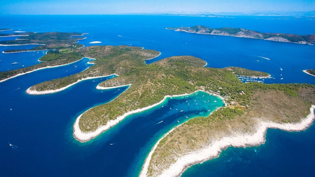 Îles de Croatie - Dalmatie
