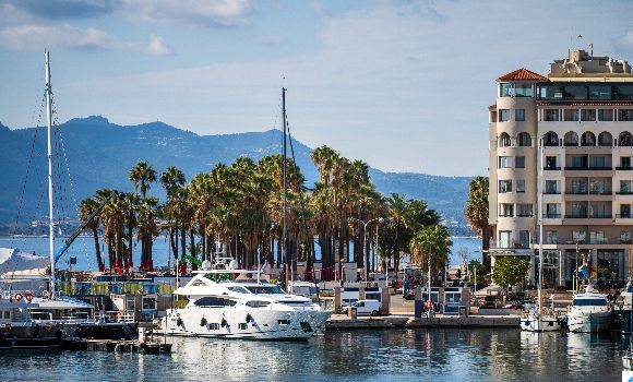 Port bateau Cannes Provence-Alpes-Côte d'Azur