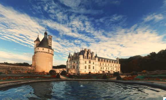 Château de Chenonceau Pays de la  Loire   