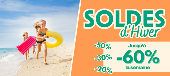 Soldes d'hiver chez Camping and Co