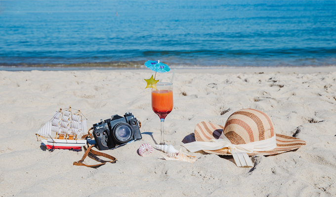 camping en bord de mer